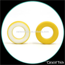 Couleur jaune et blanche CT124-26 bobine de fer doux noyaux de poudre
